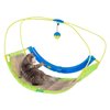 Pet Adobe Interactive Toy Rocking Activity Mat with Playing Station, Scratching Area/Toys for Cats/Kittens 337877HPI